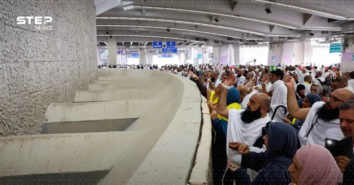 أكثر من مليون حاج يرمون جمرة العقبة في منى: تنظيم الحشود