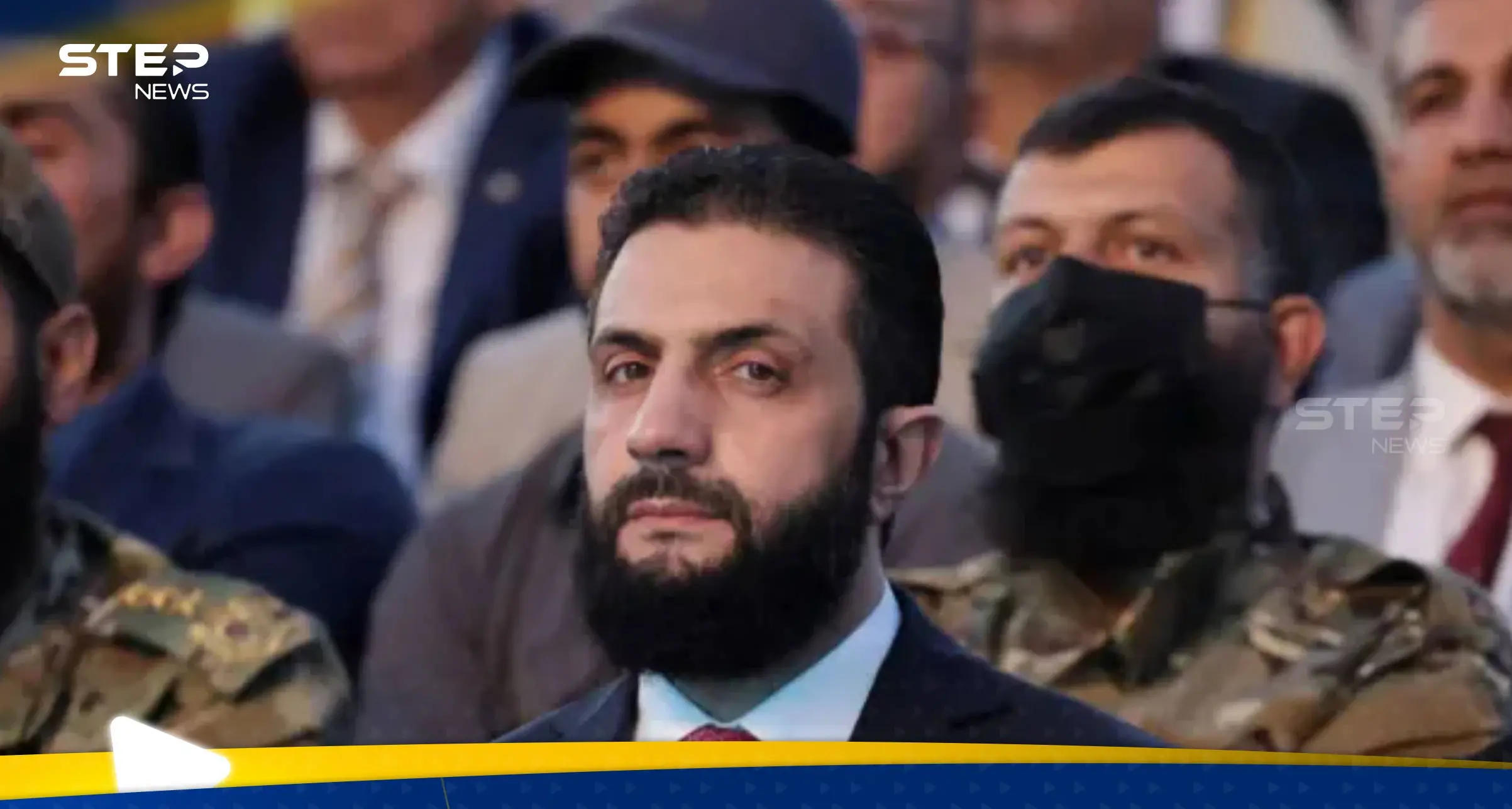 الرئيس السوري أحمد الشرع
