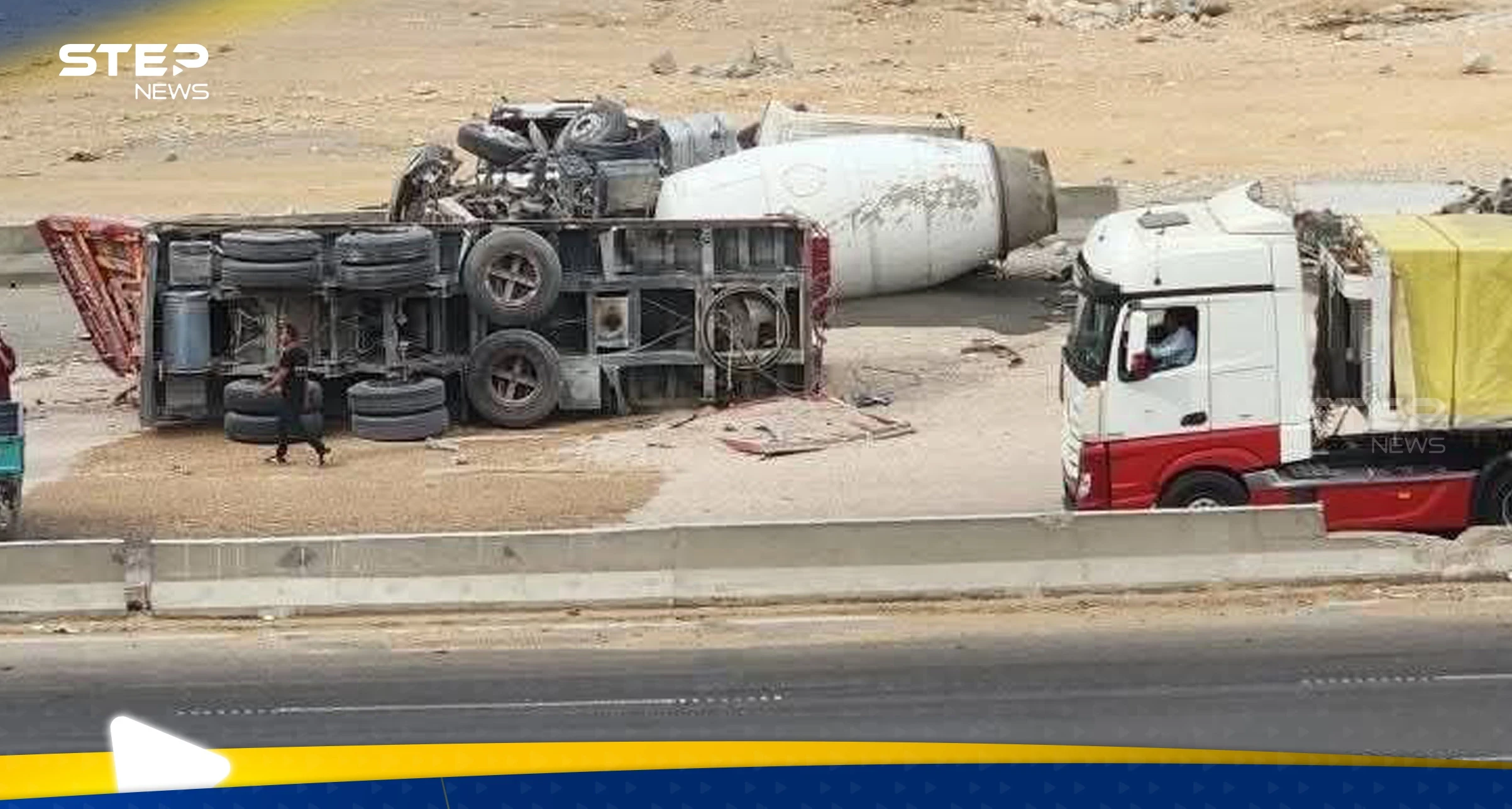 مصرع شخصين وإصابة آخرين في حادث مروّع على الطريق الدائري الأوسطي بحلوان في مصر: حوادث وقتلى