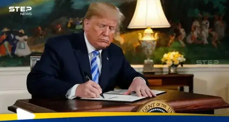 هل يتراجع؟.. ترامب يكشف عن بلاغ وجهه إلى الفريق الأمريكي المفاوض مع إيران: اتفاق إيران وأمريكا