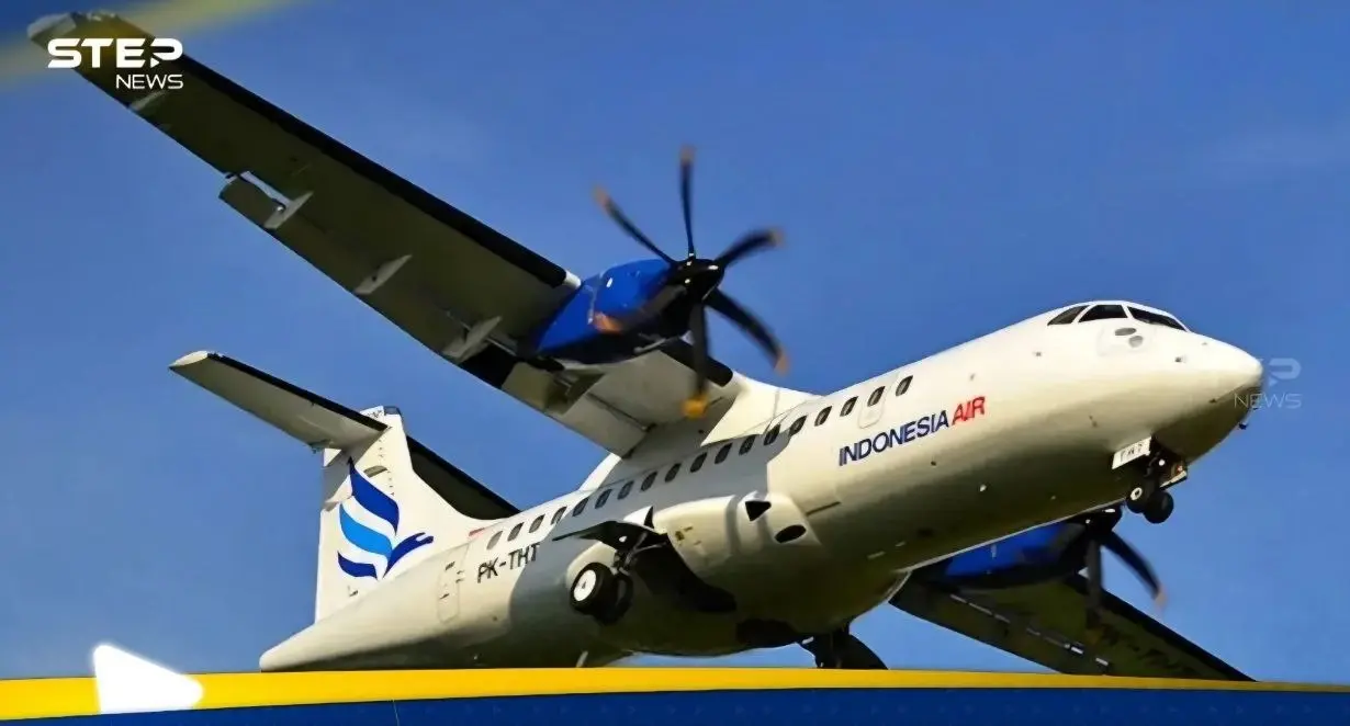 اختفاء طائرة إندونيسية تقل 11 شخصاً.. والسلطات تبحث عنها: طائرة إندونيسية