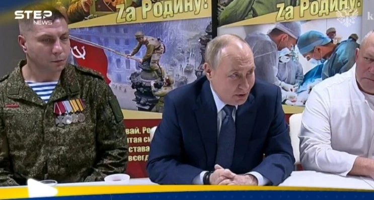 بوتين: العدو محاصر وقد تم تطويقه بوتين: العدو محاصر وقد تم تطويقه