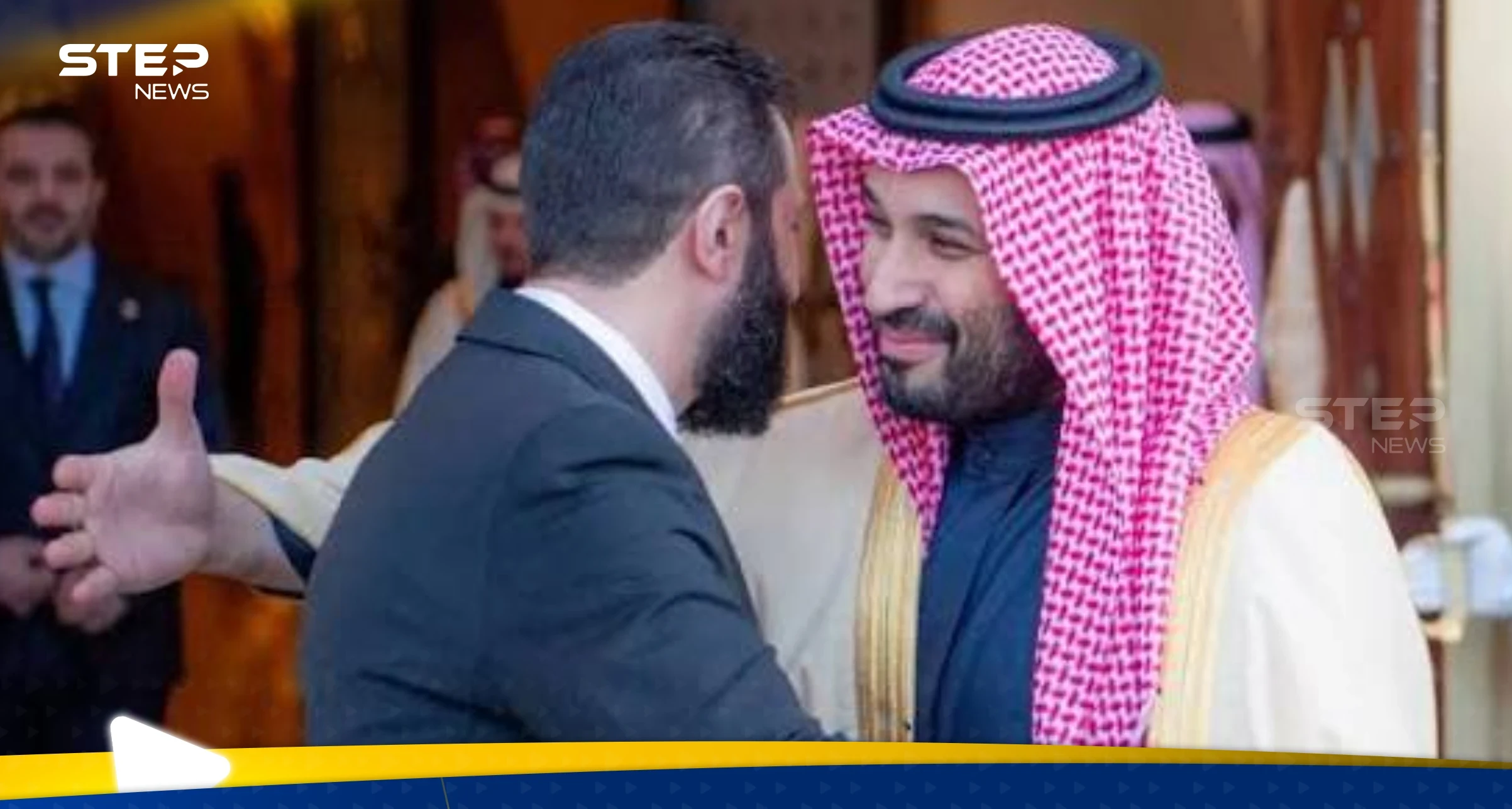 الرئيس السوري أحمد الشرع وولي العهد السعودي محمد بن سلمان