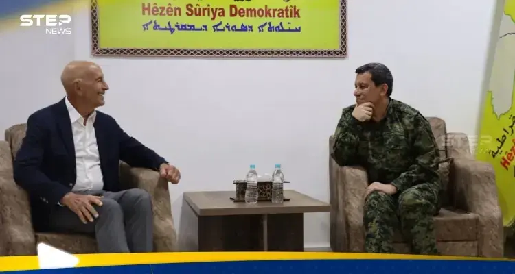 مظلوم عبدي وتوم باراك في اجتماع حاسم بأربيل اليوم