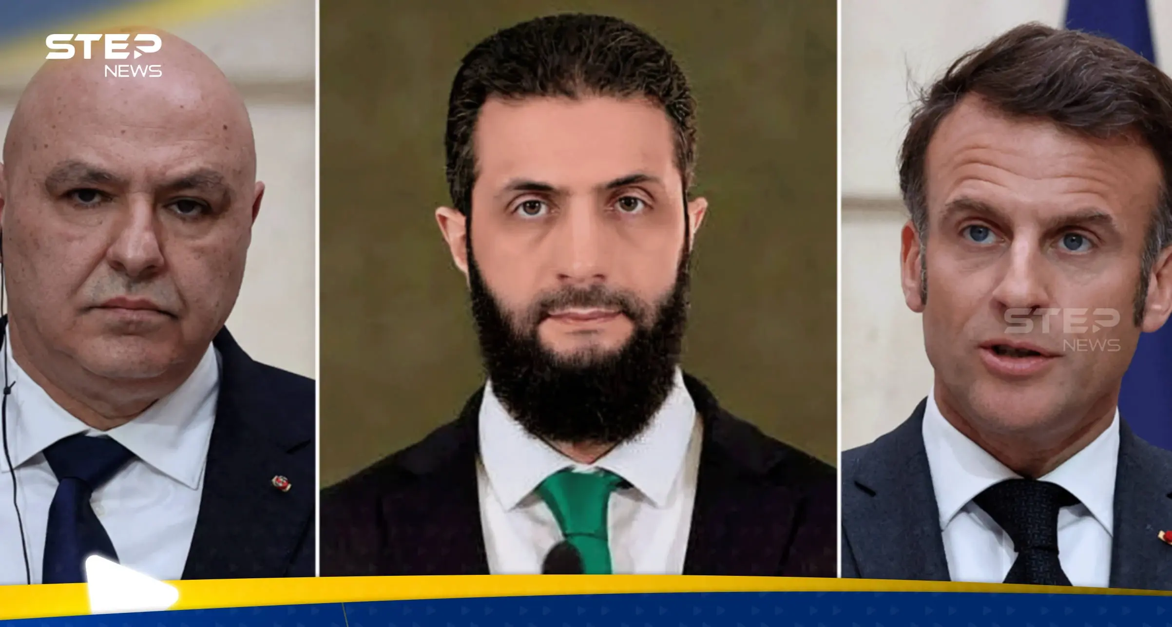 اتصال ثلاثي بين رؤساء لبنان وسوريا وفرنسا وماكرون يثمّن موقف الشرع: أخبار سوريا