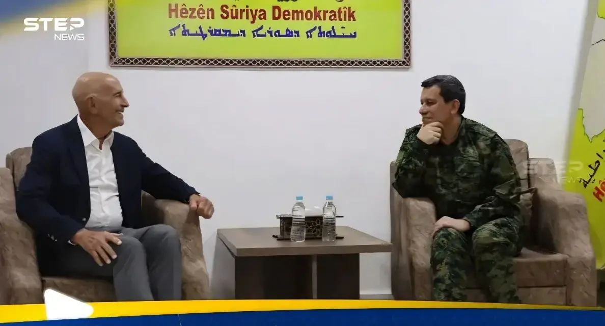 مظلوم عبدي وتوم باراك في اجتماع حاسم بأربيل اليوم: مسعود بارزاني