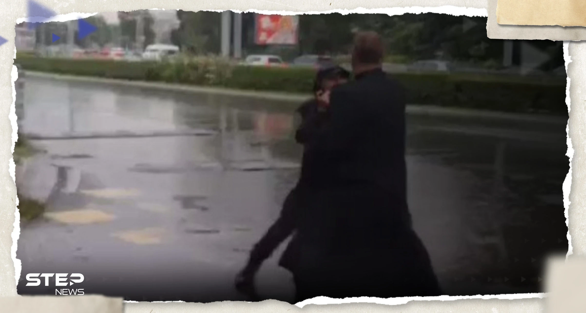 بالفيديو|| قس مسيحي يعترض موكب زيلينسكي و"يخرجه من الملّة": شاهد بالفيديو