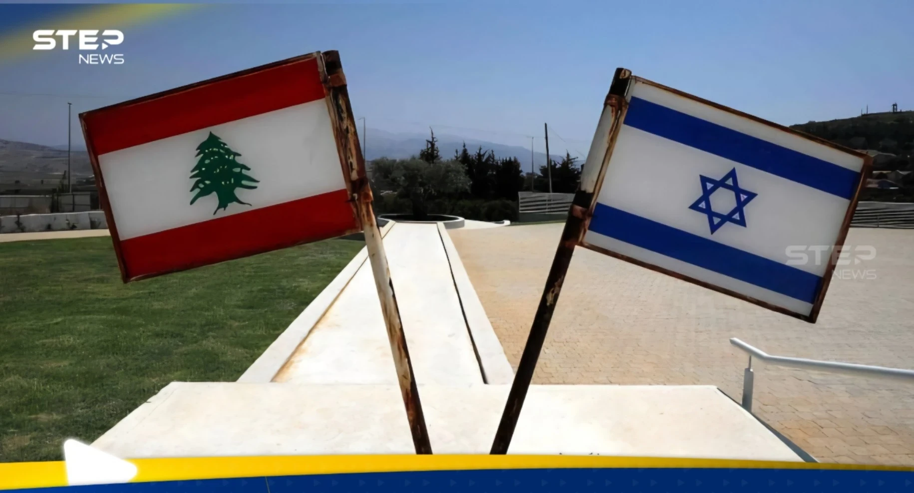 تقرير عبري يكشف عن مسار تفاوضي لترسيم الحدود بين لبنان وإسرائيل تقرير عبري يكشف عن مسار تفاوضي لترسيم الحدود بين لبنان وإسرائيل