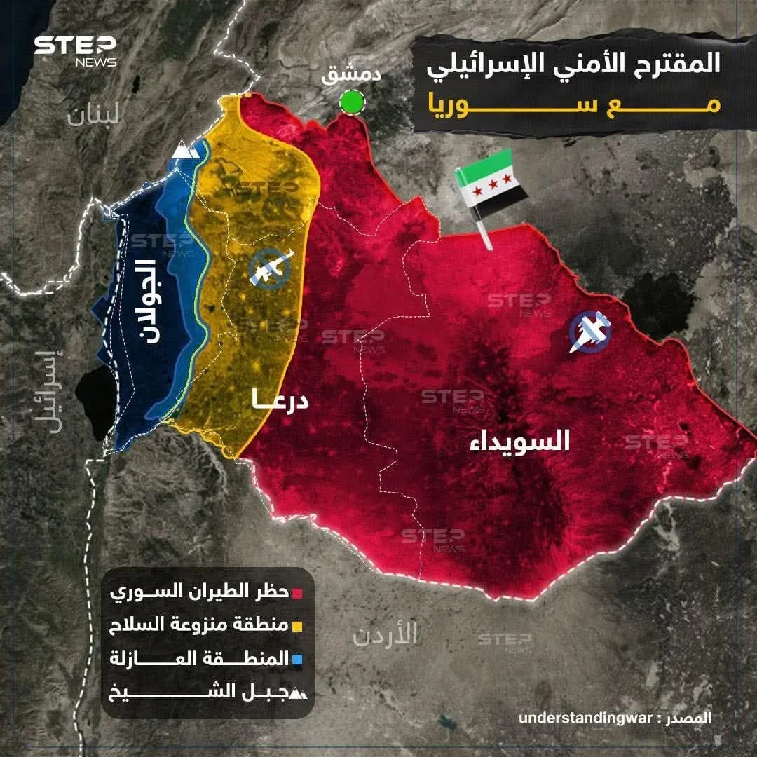مستشار سياسي: 3 رسال إسرائيلية لسوريا قبل اتفاق سيعيد صياغة مشهد المنطقة لعقود