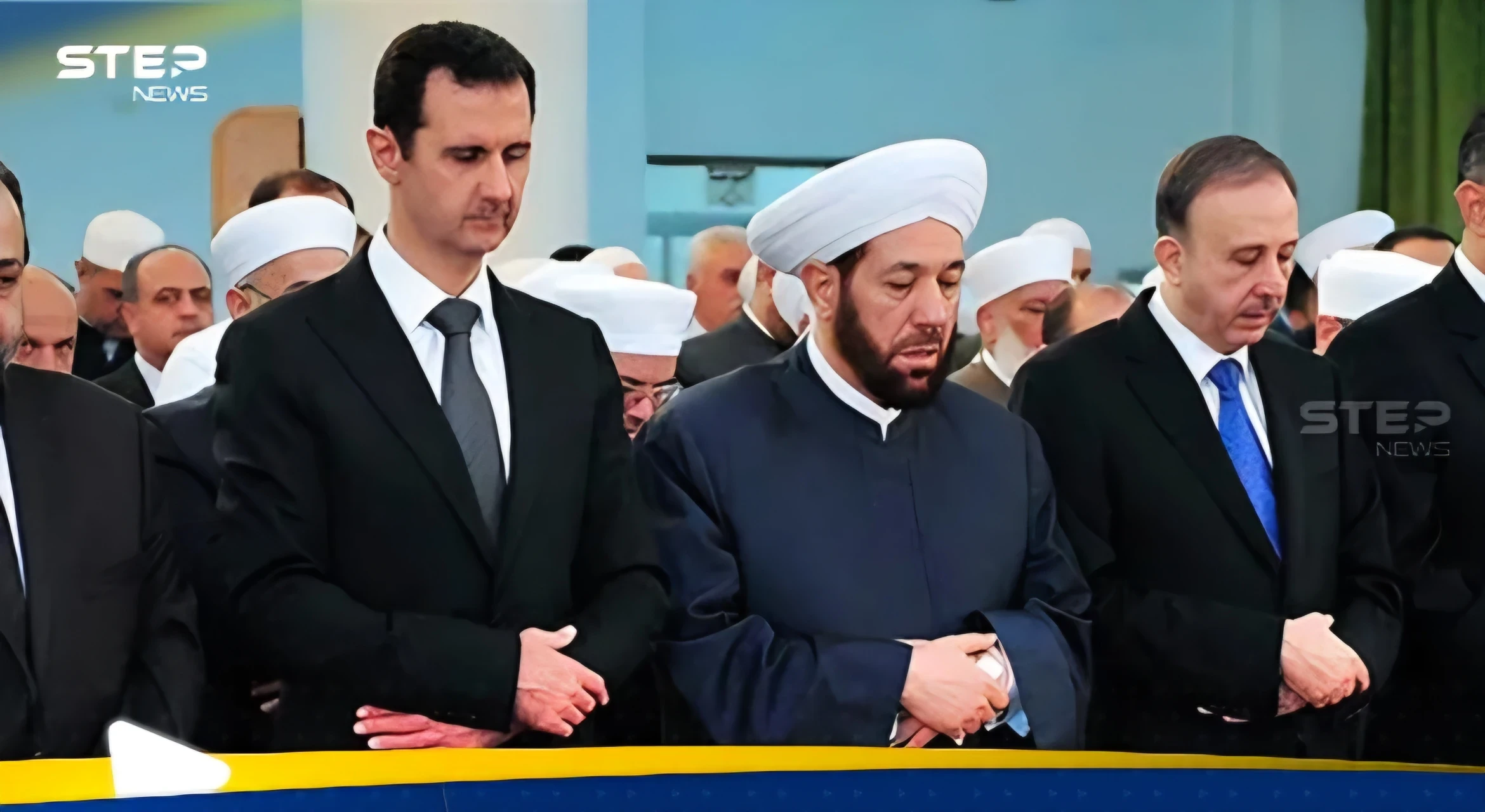 بينهم المفتي حسون.. إحالة 4 مسؤولين من عهد الأسد إلى التحقيق