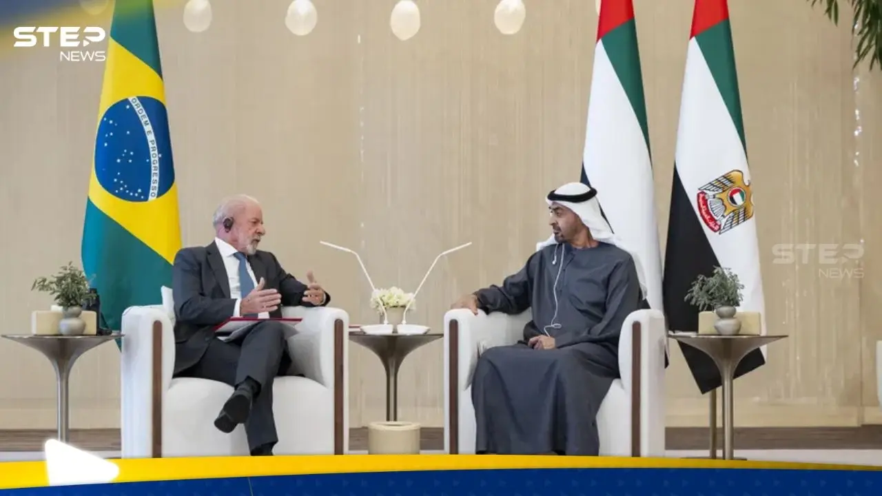 رئيسا الإمارات والبرازيل يبحثان تعزيز الشراكة الاستراتيجية وتوسيع التعاون الاقتصادي: البرازيل