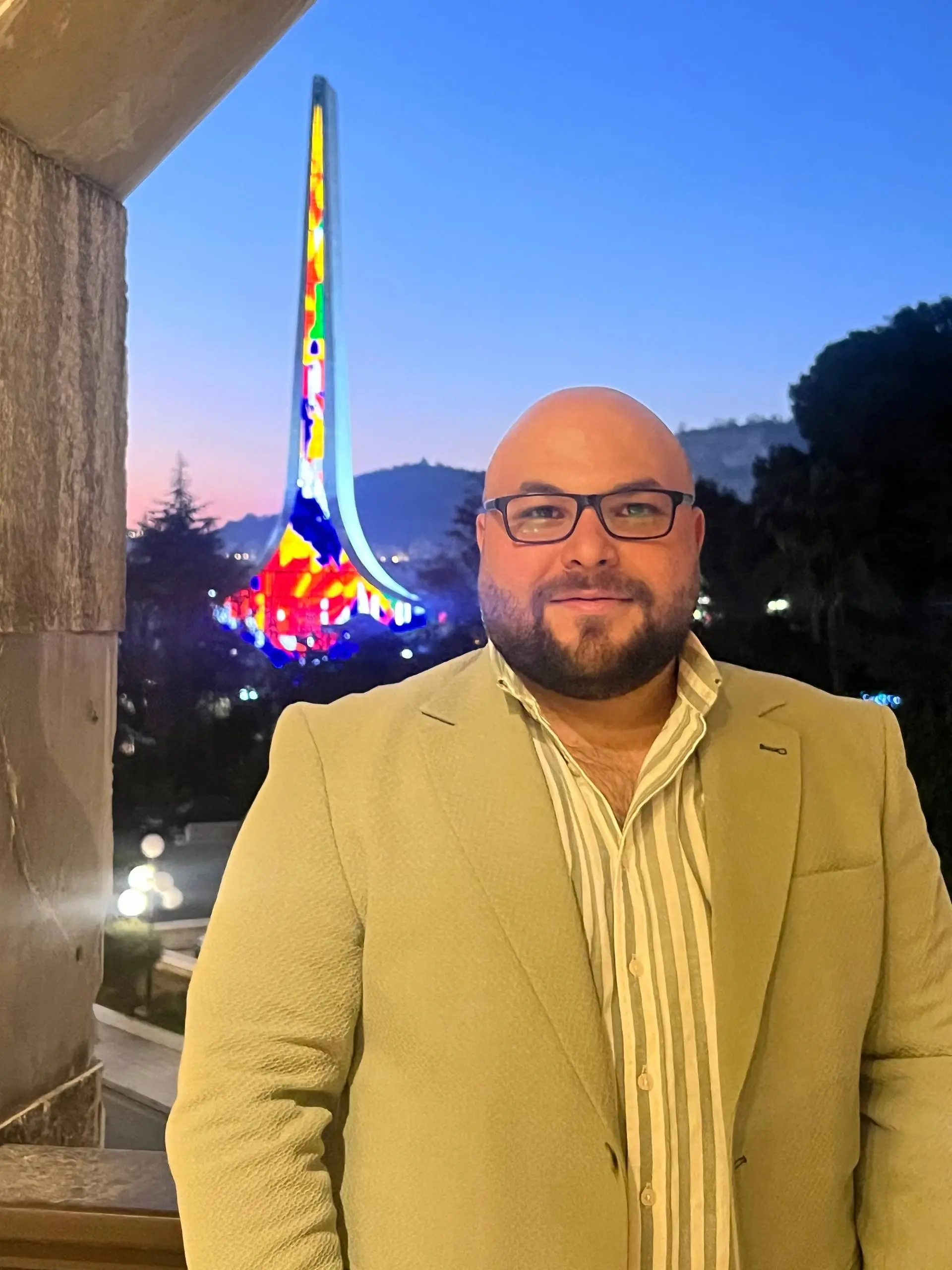 صورة الكاتب فارس المغربي