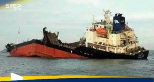 غرق ناقلة غاز روسية بعد انفجارها قبالة ليبيا