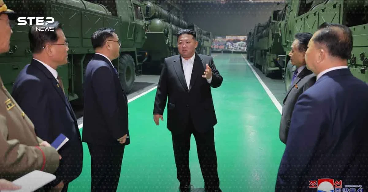 رئيس كوريا الشمالية كيم جونغ أون