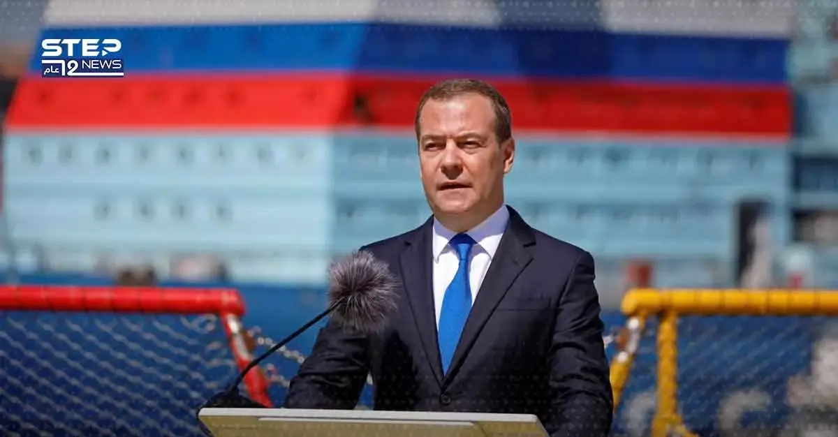 نائب رئيس مجلس الأمن الروسي - دميتري ميدفيديف