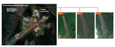 صور الأقمار الصناعية تكشف عن تحرك أمريكي في الكاريبي