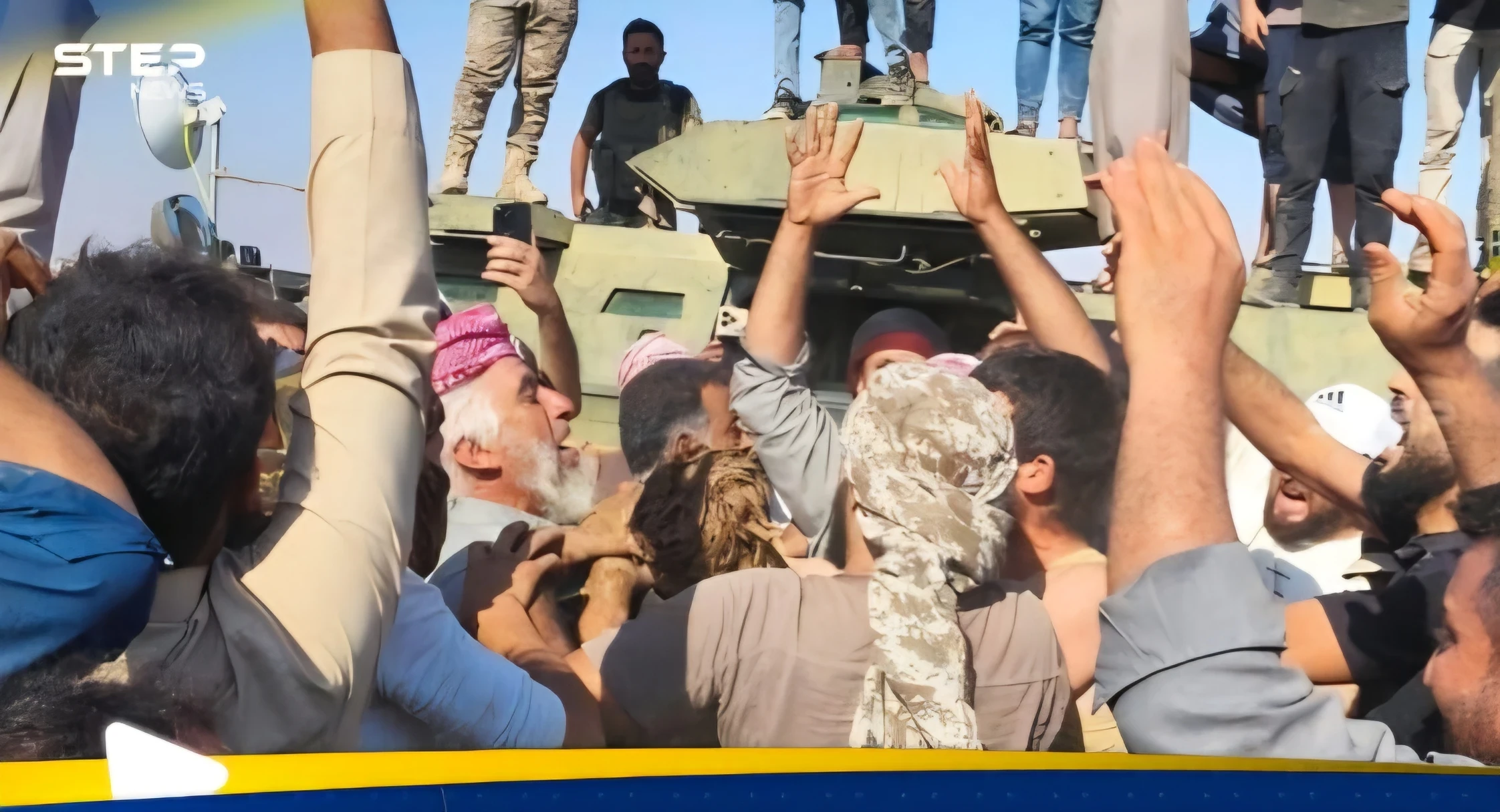 بالفيديو|| لحظة إنقاذ طفل سوري سقط في بئر بعد جهود استمرت لـ10 ساعات