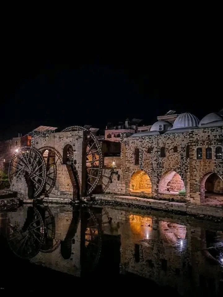 سوريا حماة - عدسة الجمهور - وكالة ستيب نيوز