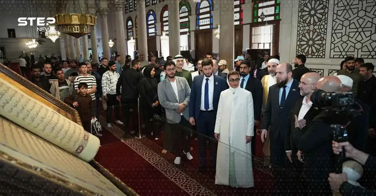 قرقاش: "أم الإمارات" تعيد بناء الجامع الأموي.. ومبادرة ملهمة ترمز لحضارة الدولة: مبادرة الإمارات