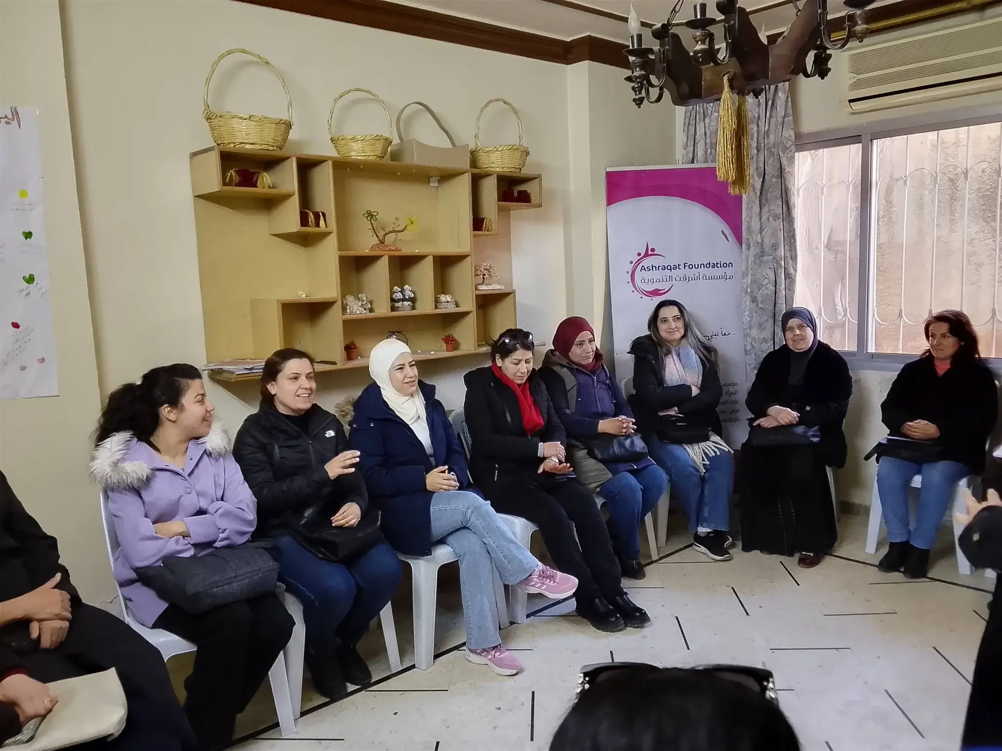 خاص||  لخدمة المجتمع دون تمييز.. مؤسسة 'أشرقت' تحتضن الأفكار المبدعة وتنسج من الحلم أملا