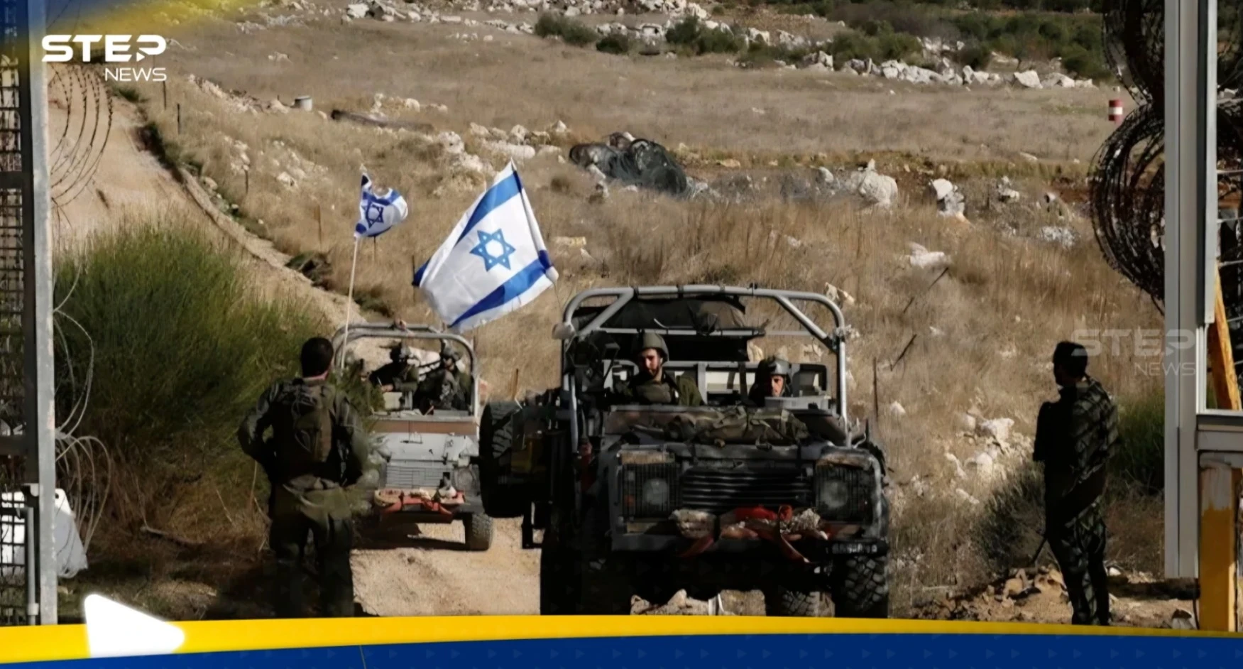 توغل إسرائيلي في ريف القنيطرة واعتقال عدد من العاملين