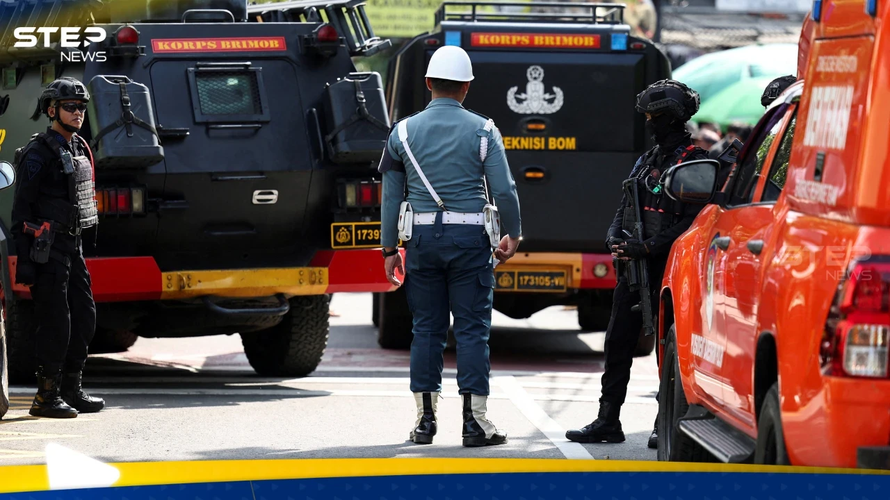 إندونيسيا.. إصابة 54 شخصًا بانفجار داخل مسجد في جاكرتا أثناء صلاة الجمعة