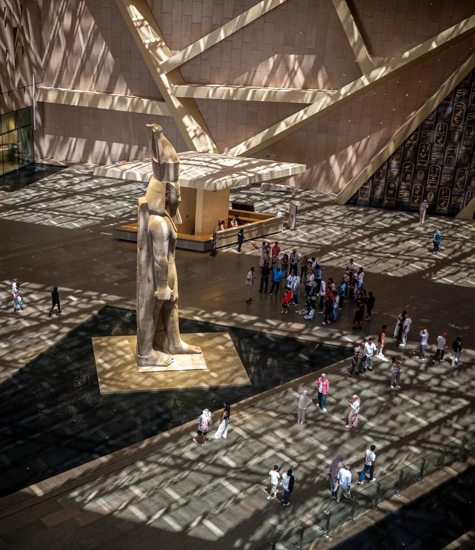 المتحف المصري الكبير - عدسة الجمهور - وكالة ستيب نيوز