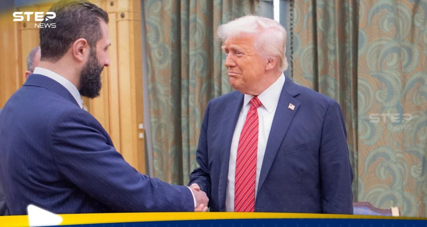 ترامب يتحدث عن زيارة أحمد الشرع إلى واشنطن ويمدحه