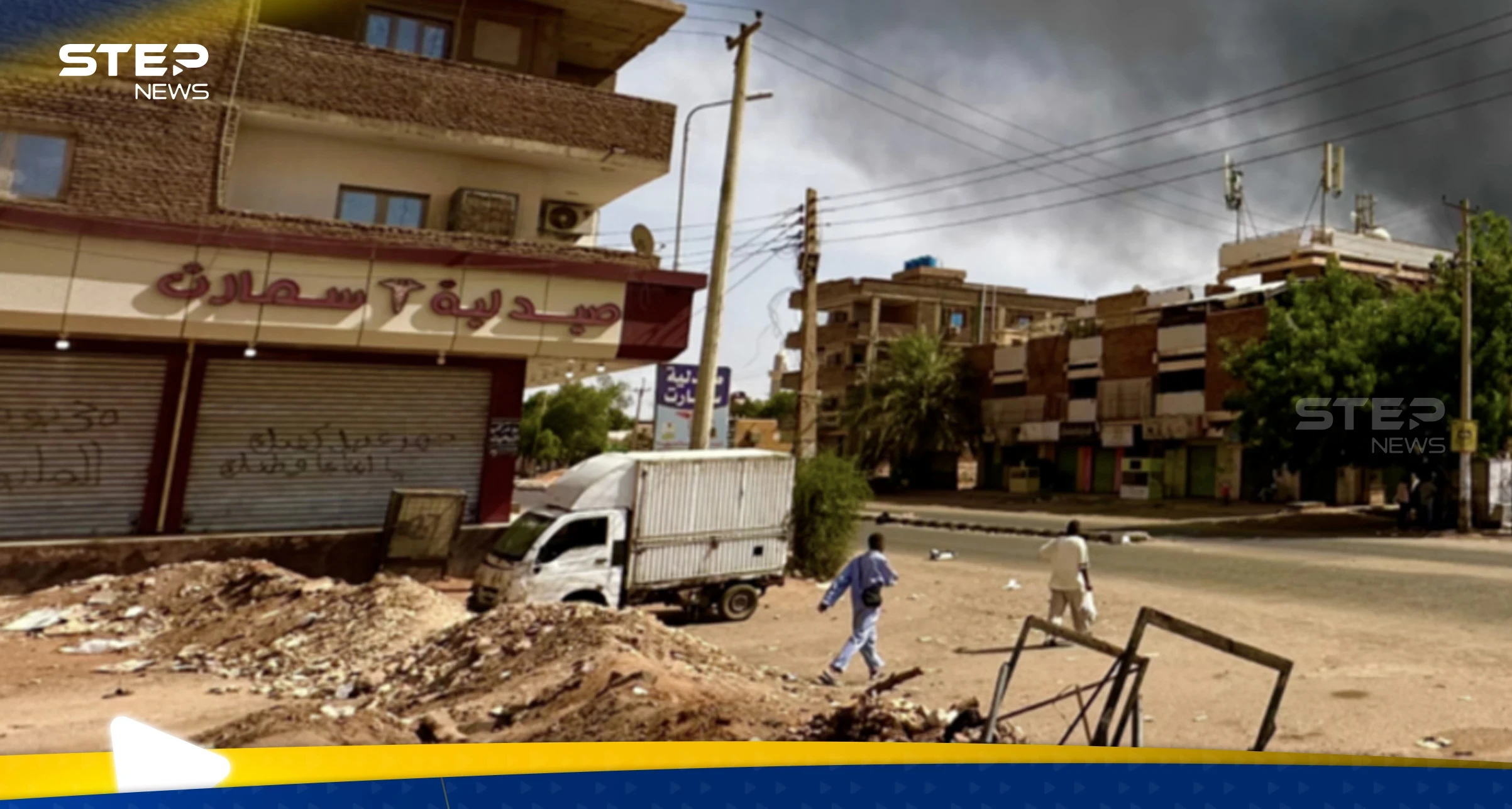 هجوم بطائرة مسيرة يوقع 45 قتيلاً في السودان