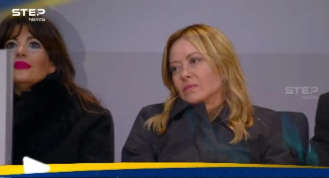 صورة لميلوني خلال حفل للأولمبياد تثير تفاعلا.. ماذا فعلت؟