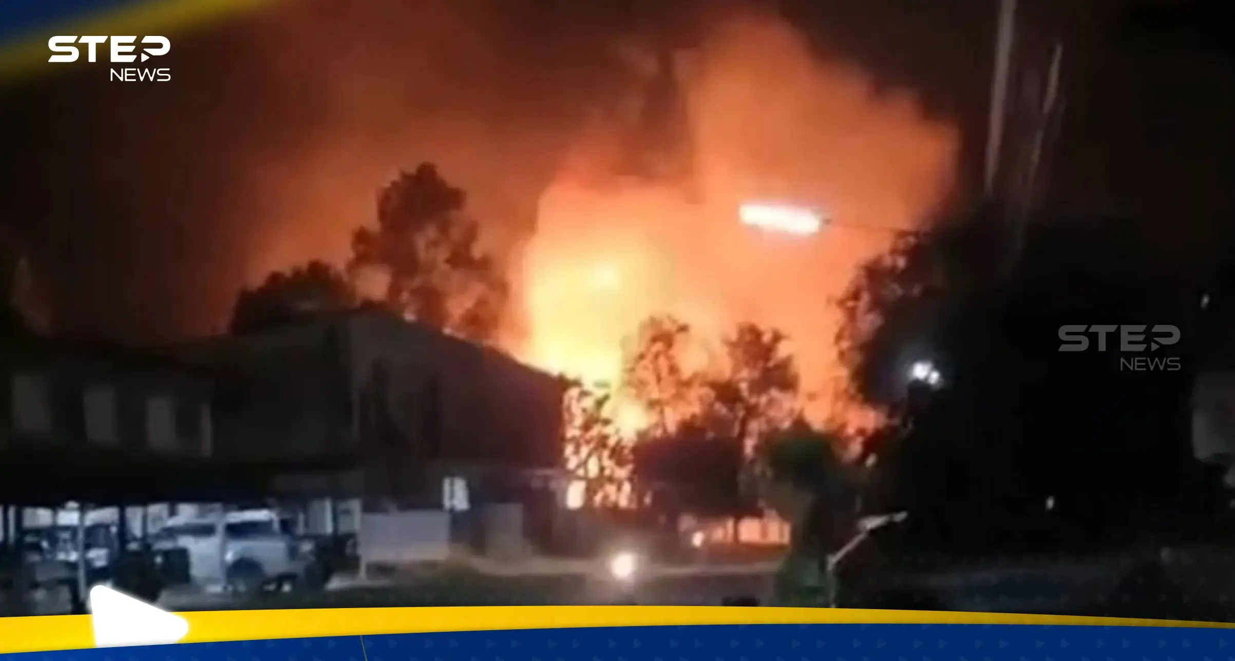 انفجارات تهز مستودع أسلحة في تايلاند والجيش يتحرك: حوادث وقتلى