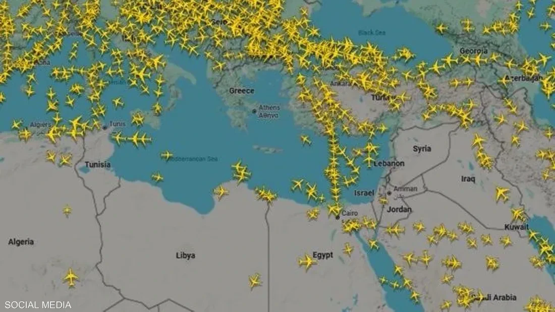القاهرة وجهة بديلة للرحلات الدولية بعد شلل الملاحة الجوية في اليونان