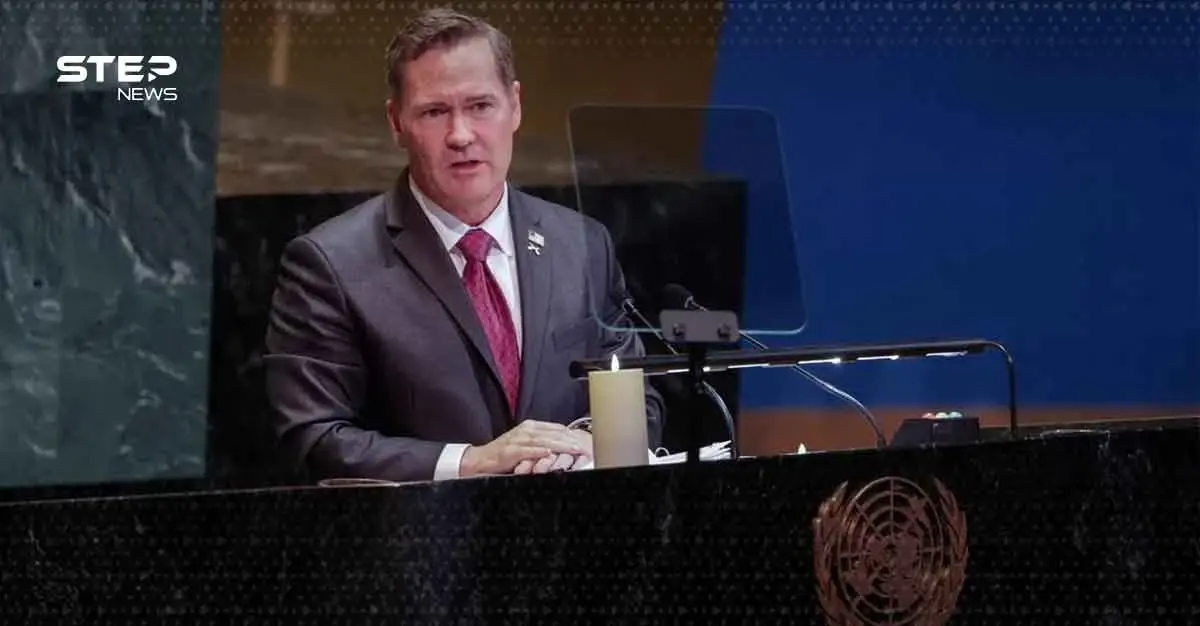 سفير الولايات المتحدة لدى الأمم المتحدة مايك والتز