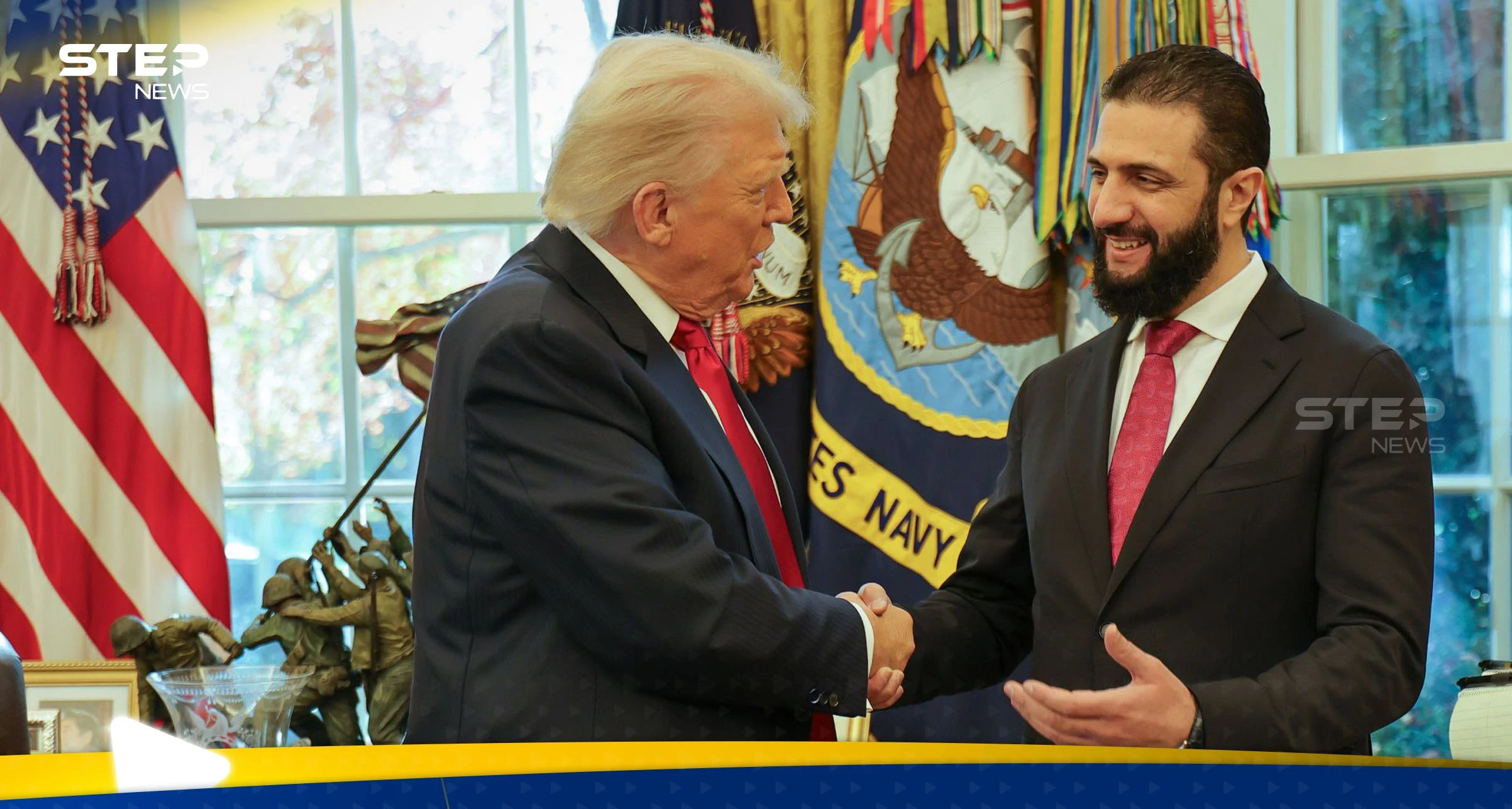 مصادر تكشف عن لقاء جديد بين الشرع وترامب.. واحتمالية عقده في دمشق