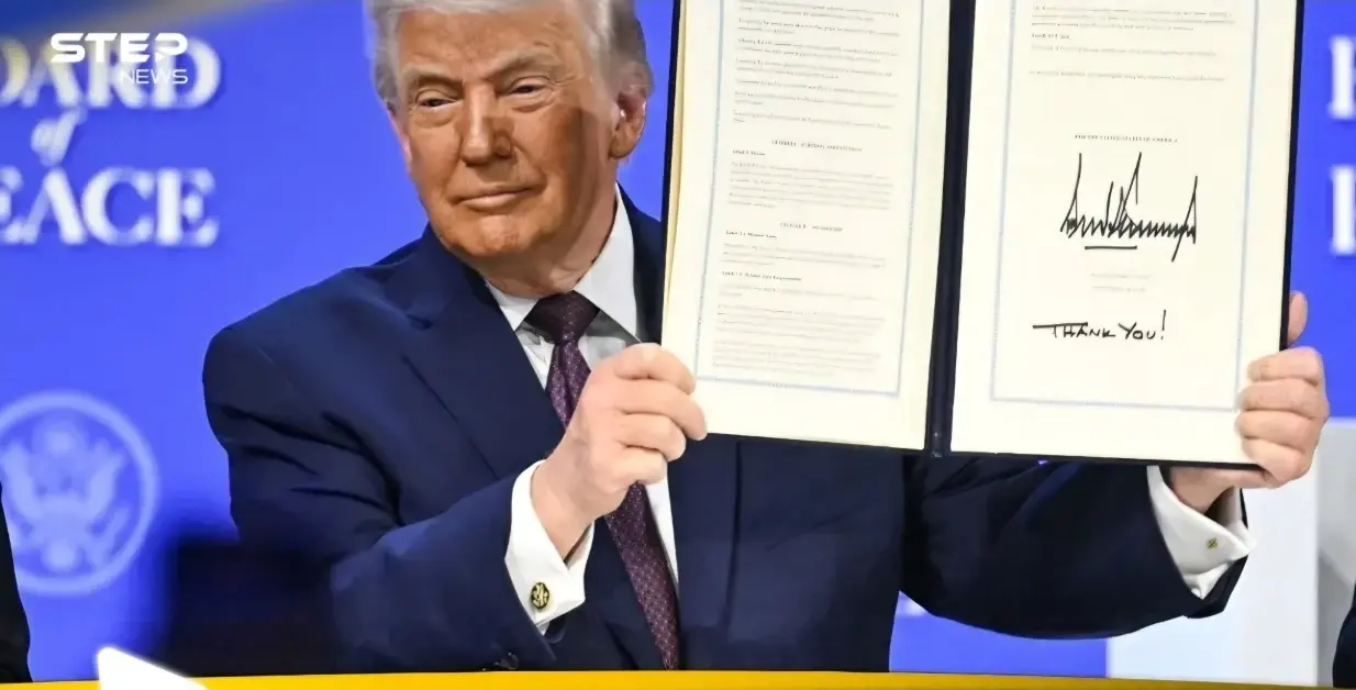 ترامب يوقع ميثاق "مجلس السلام" ويكشف خارطة جديدة للسياسة العالمية: ترامب