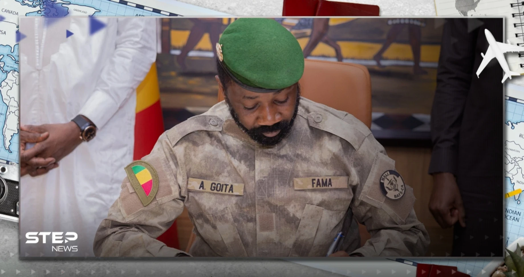 مالي وبوركينا فاسو والنيجر توقع ميثاق تأسيس "تحالف دول الساحل".. ما الهدف منه؟