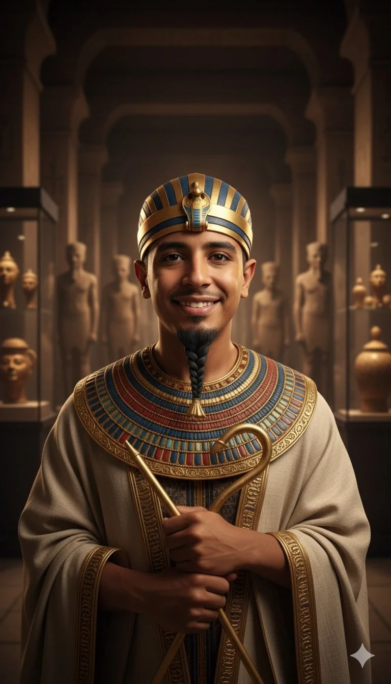 موجة فرعونية تجتاح مصر عبر «الذكاء الاصطناعي» تزامناً مع افتتاح المتحف الكبير