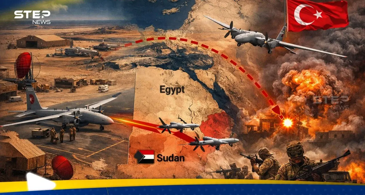 قاعدة عسكرية مصرية تركية تهدد السودان