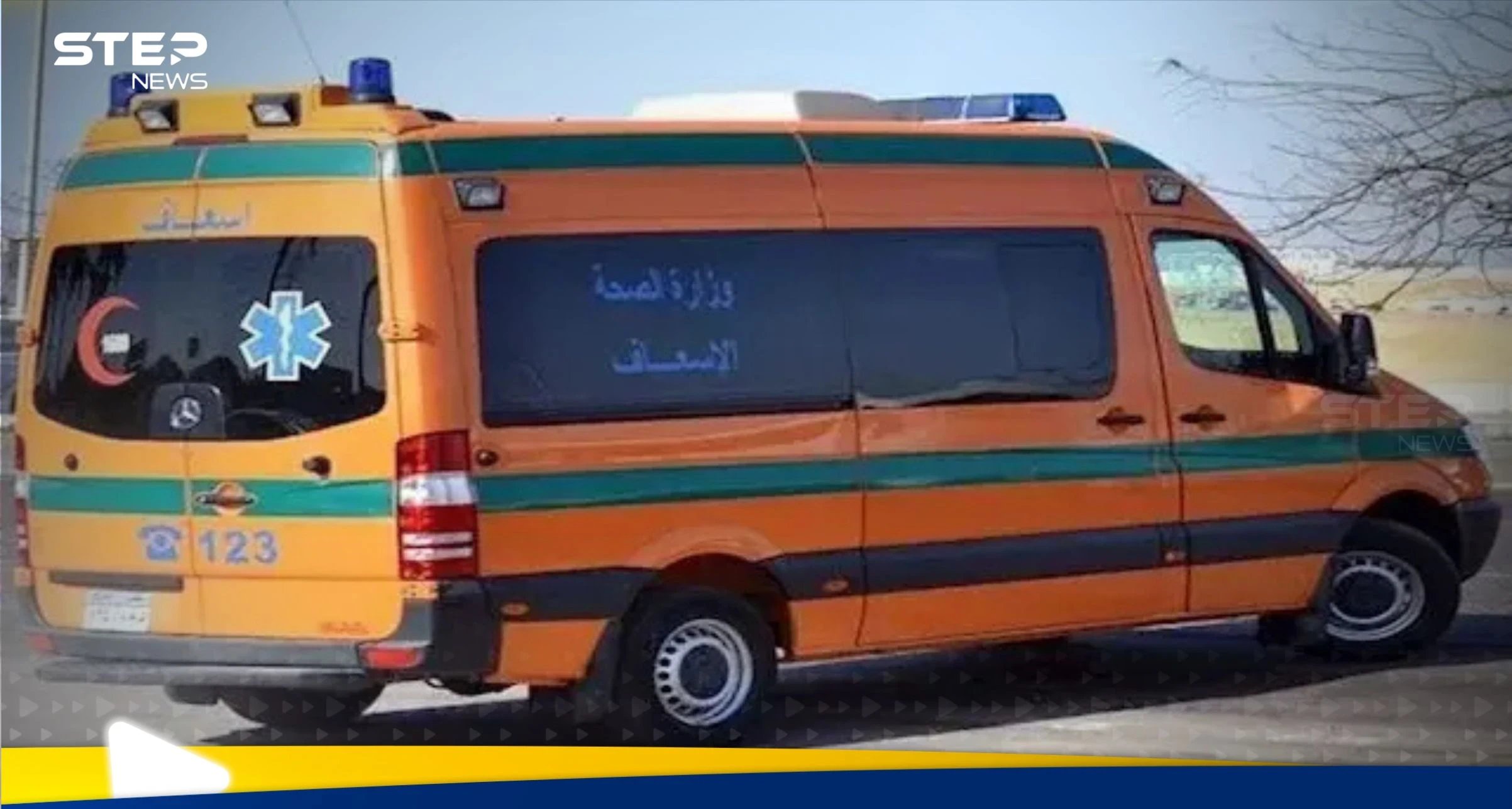 حادث تصادم مروع بالبحيرة في مصر يخلف عدة ضحايا