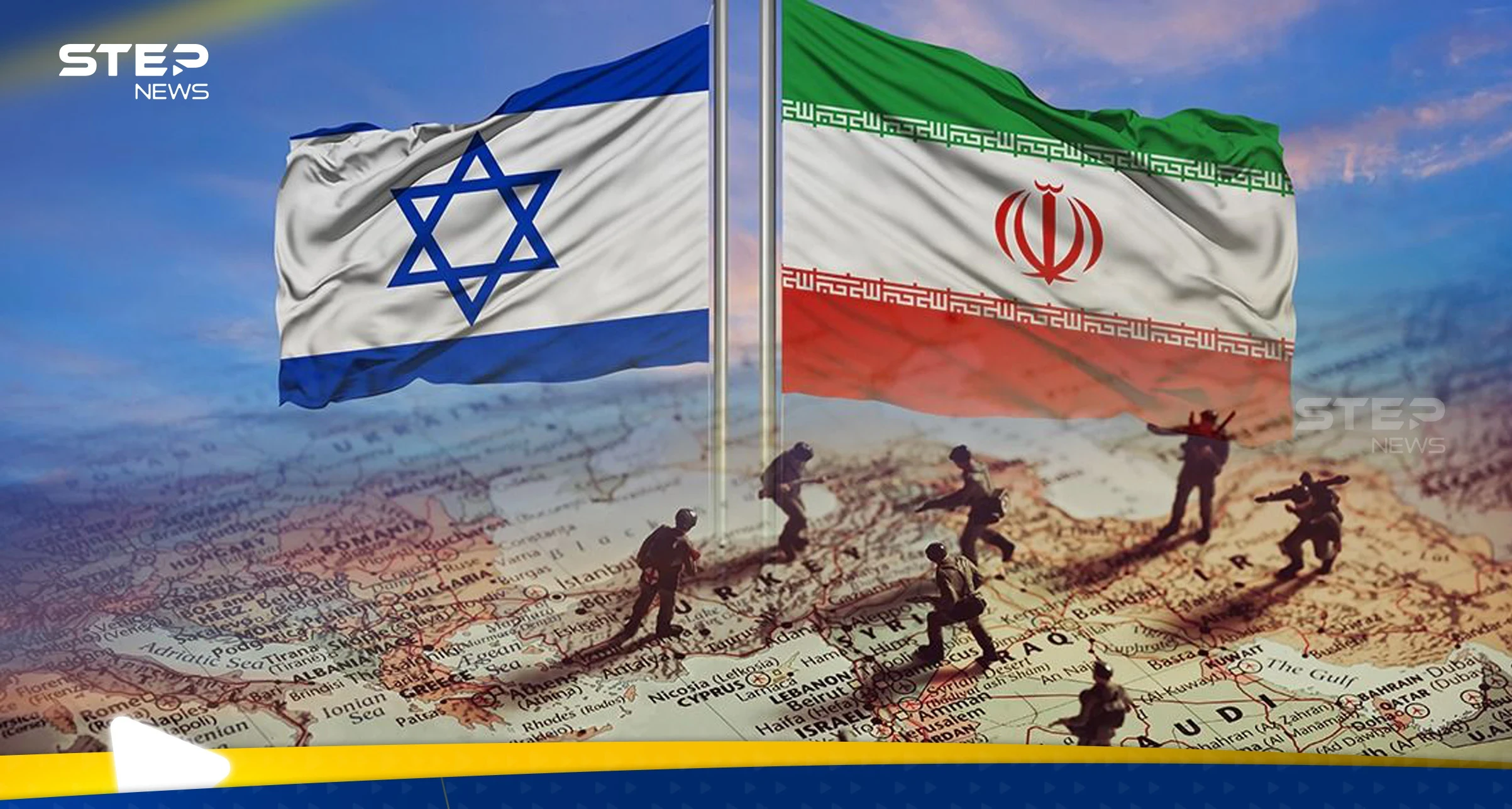 صراع إيران وإسرائيل