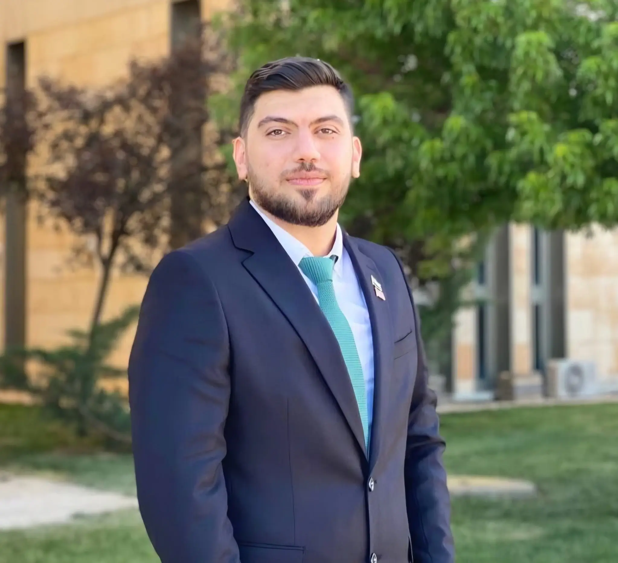 صورة الكاتب أحمد الجنيد