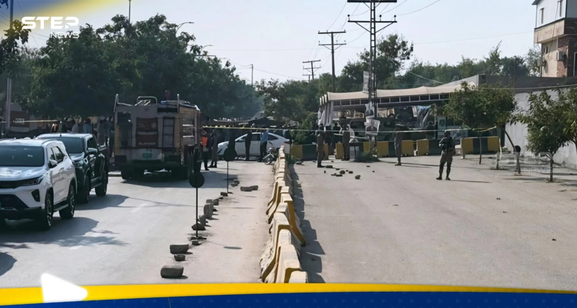 هجوم مسلح على مقر للشرطة في بيشاور الباكستانية