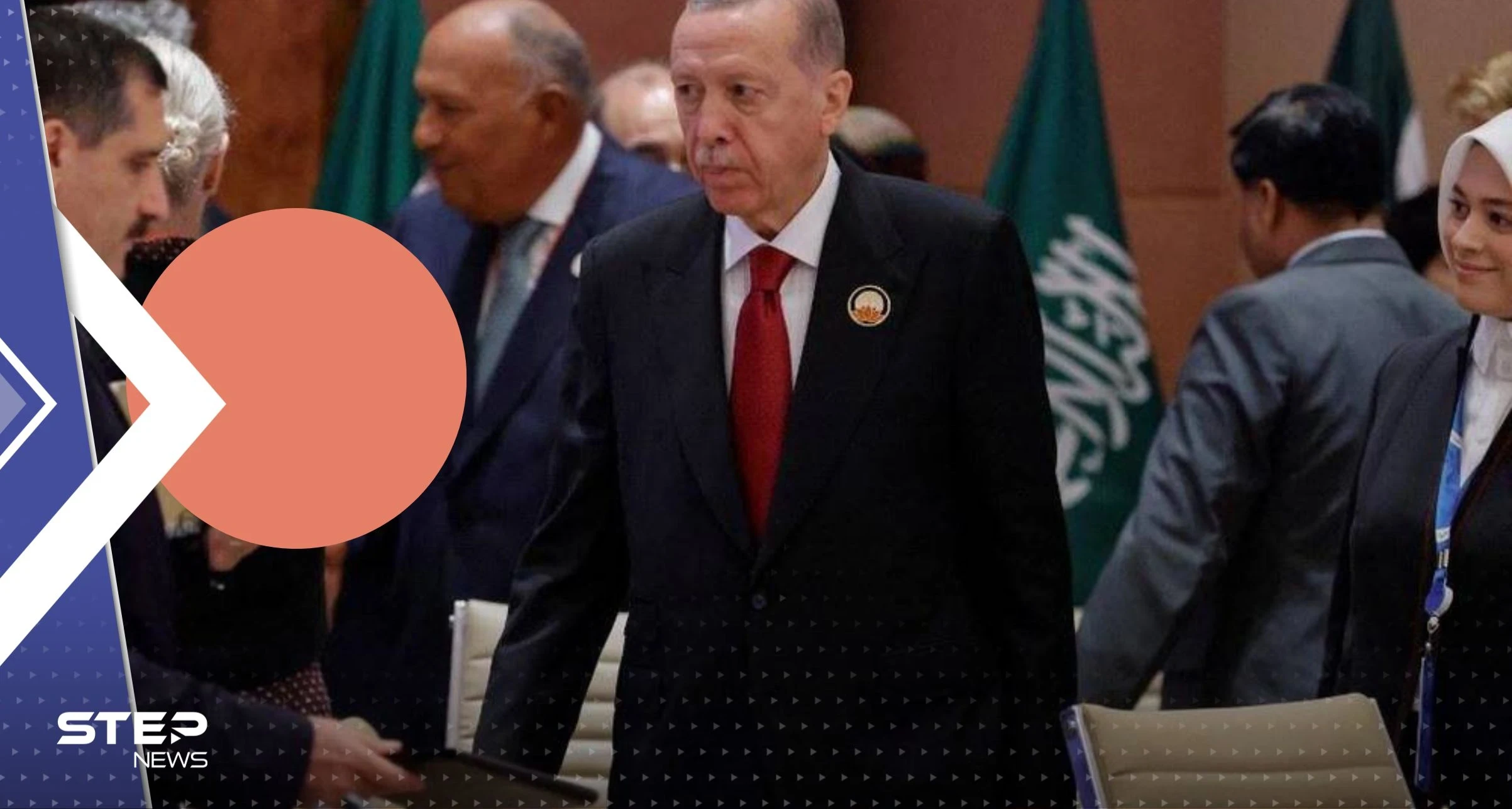 أردوغان يدعو لعدم "تهميش" روسيا في قضية اتفاقية الحبوب ويعلن عن ممر تجاري يربط تركيا مع 3 دول عربية