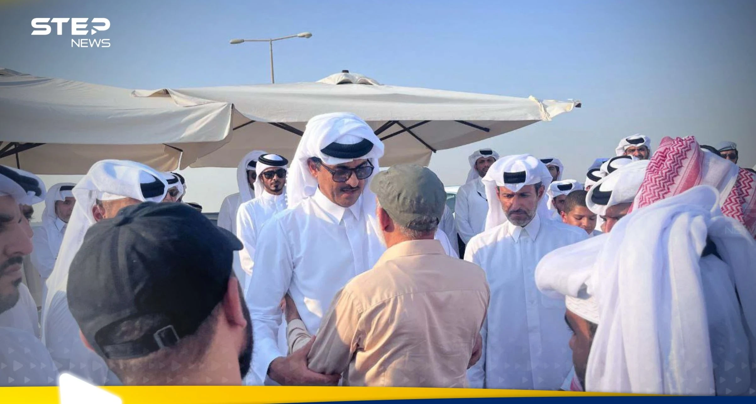 تشييع قتلى القصف الإسرائيلي على الدوحة بمشاركة أمير قطر وقياديين من حماس