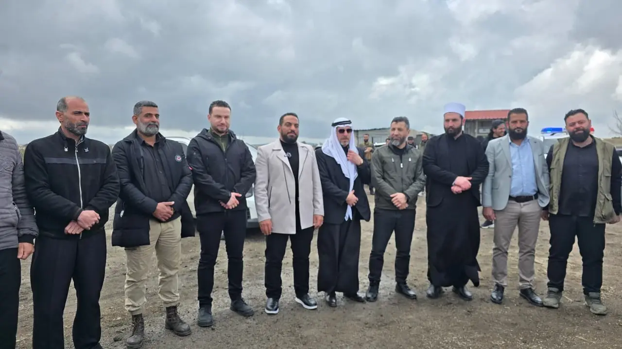 تبادل أسرى في السويداء برعاية دوليةِ بين الحكومة السورية و