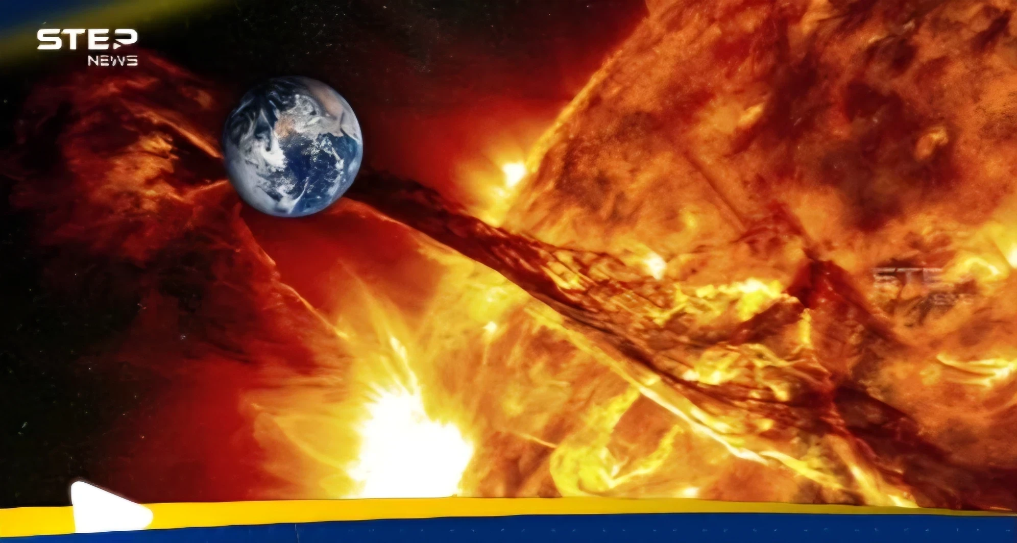 عاصفة جيومغناطيسية تضرب الأرض خلال ساعات عاصفة جيومغناطيسية تضرب الأرض خلال ساعات