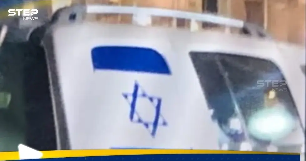 بالفيديو|| سيارة ترفع علم إسرائيل في مصر تصدم المارة