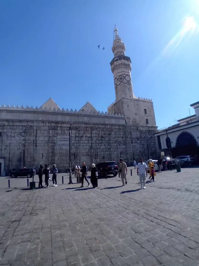 سوريا دمشف - عدسة الجمهور - وكالة ستيب نيوز