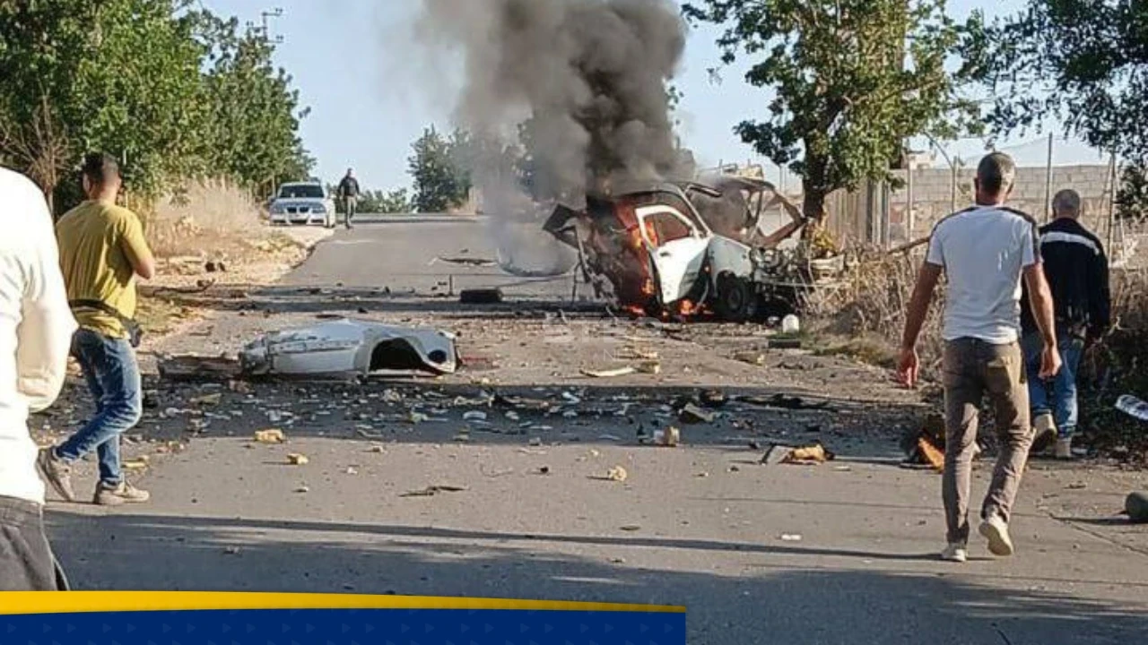 غارة إسرائيلية تستهدف سيارة في زوطر الشرقية.. مقتل شخص وتصعيد جديد جنوب لبنان