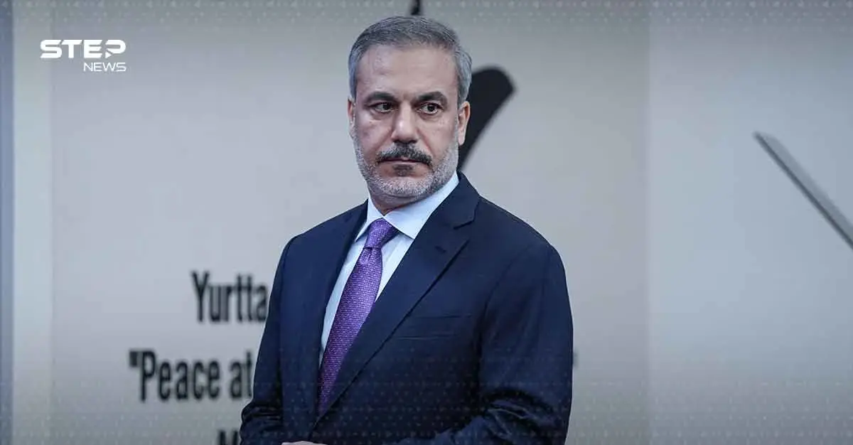 وزير خارجية تركيا - هاكان فيدان - أرشيفية